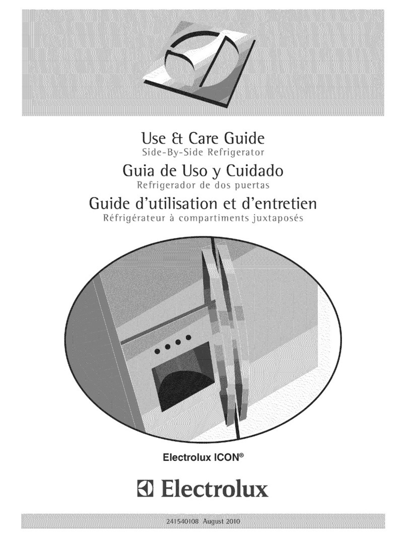 Electrolux Icon E23CS78HPS6 User manual