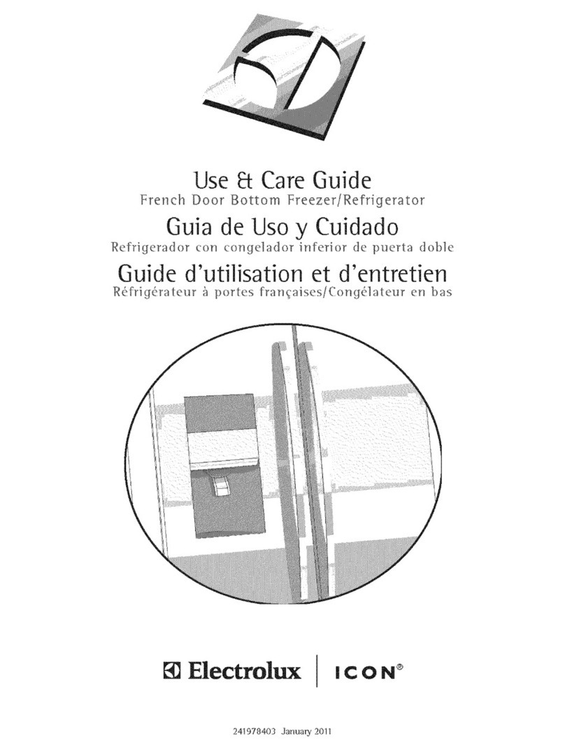 Electrolux ICON E23BC78IPS9 User manual