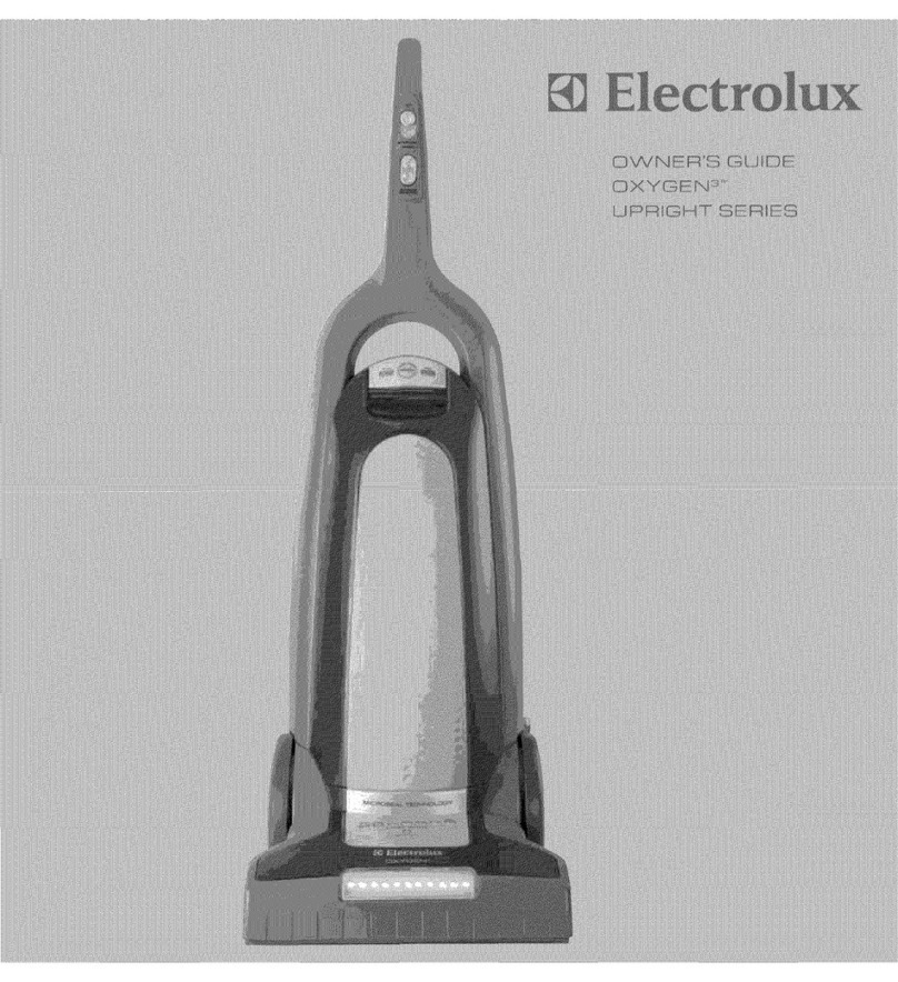 Electrolux Oxygen3 EL7020 series User manual