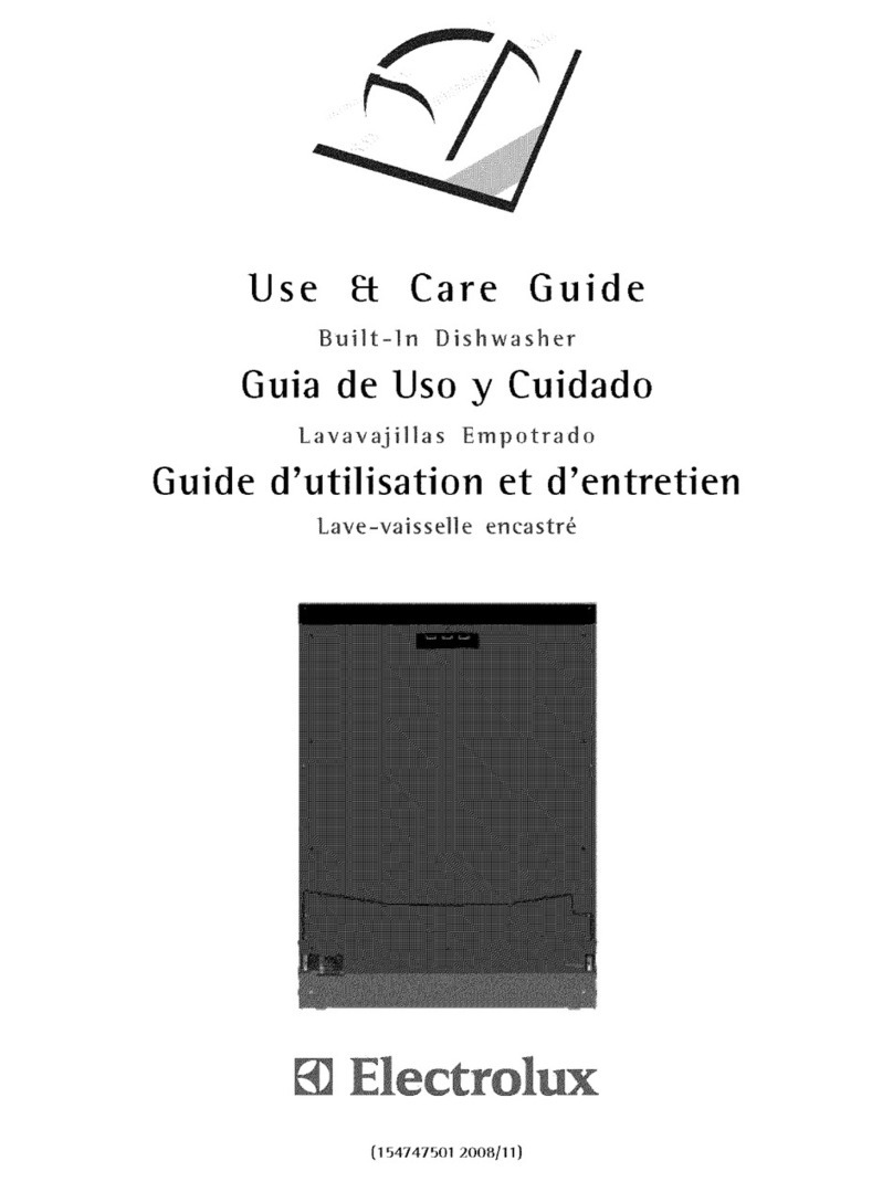 Electrolux EDW7505HSS0A User manual
