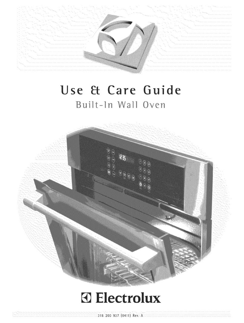 Electrolux E30EW7CEPS1 Use & care guide Electrolux E30EW7CEPS1 Use & care guide
