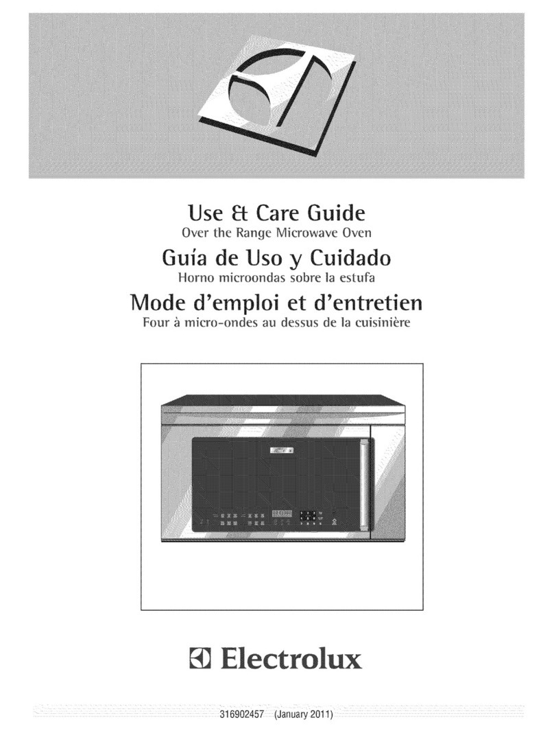 Electrolux EI30BM55HBC User manual