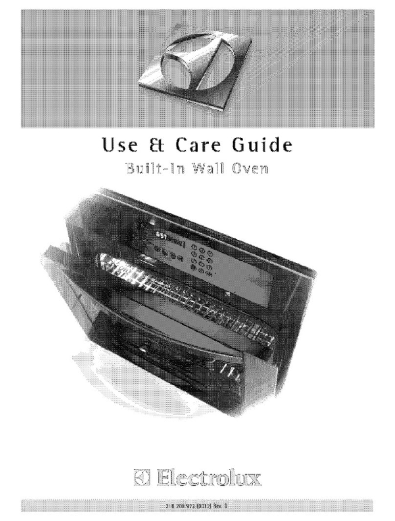 Electrolux E30EW75DSS1 Use & care guide