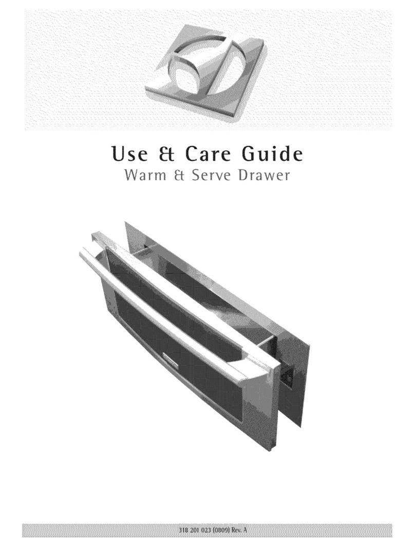 Electrolux EW27WD55GS3 User manual