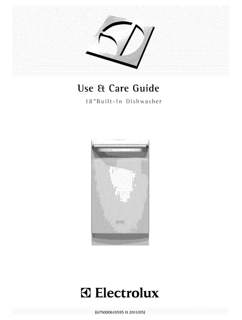 Electrolux EIDW1805KS0A User manual