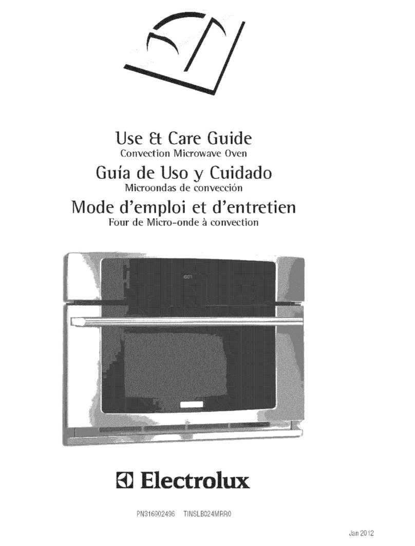 Electrolux EW27SO60LSA User manual