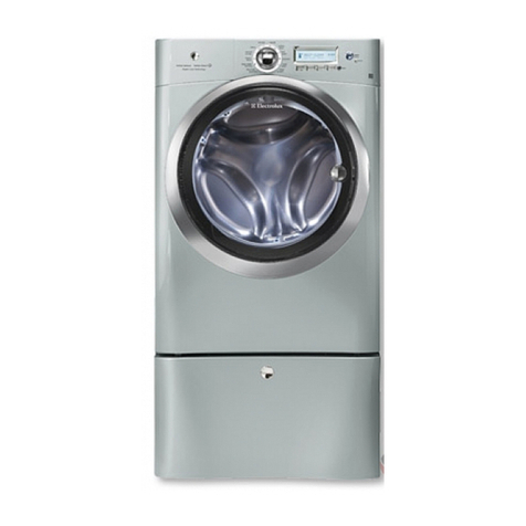 Electrolux Wave-Touch EWFLS70JMB0 Use & care guide