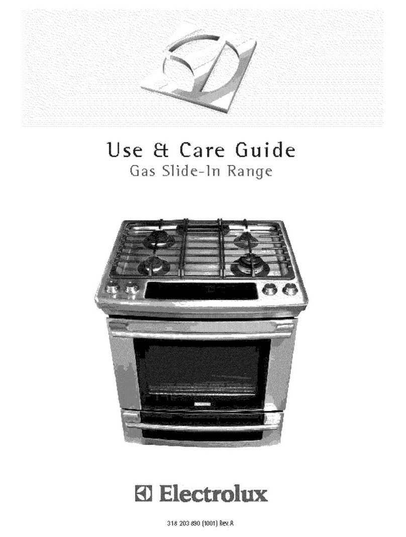 Electrolux EI30GS55JSC User manual