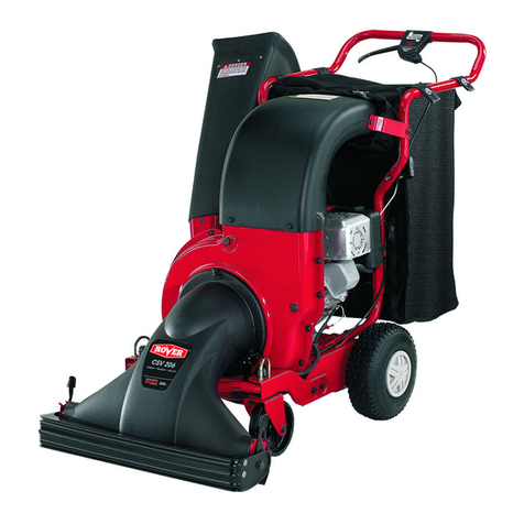 Troy-Bilt CSV 206 Operator's manual