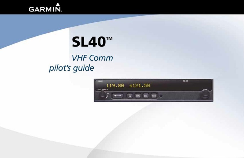 Garmin G300 for Cessna SkyCatcher user guide