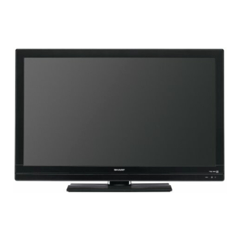 Sharp LC-46SV50U Operation manual