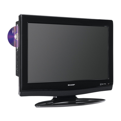 Sharp LC-26DV27UT User manual