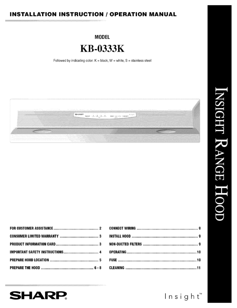 Sharp KB-0333K Parts list manual