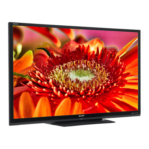 Sharp AQUOS LC-80LE632U User manual