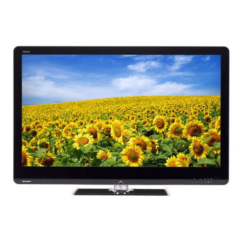 Sharp AQUOS LC-60LE820UN User manual