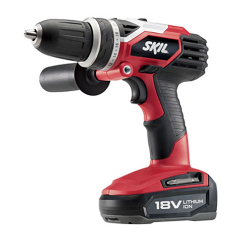 Skil 2898 operating instructions