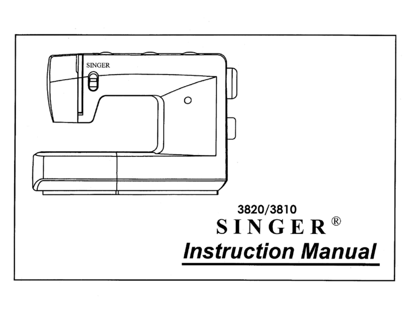 Singer 3820 instruction manual