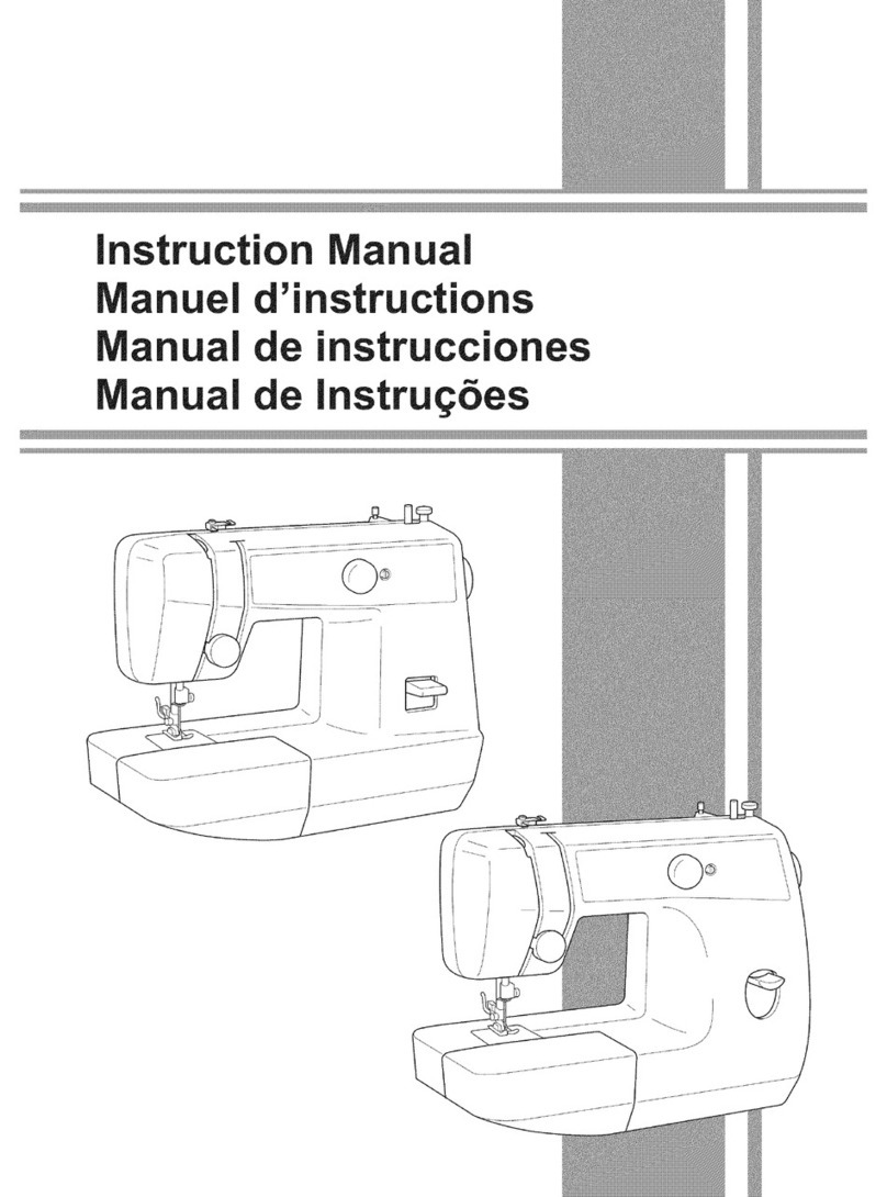 Singer LS2125 instruction manual