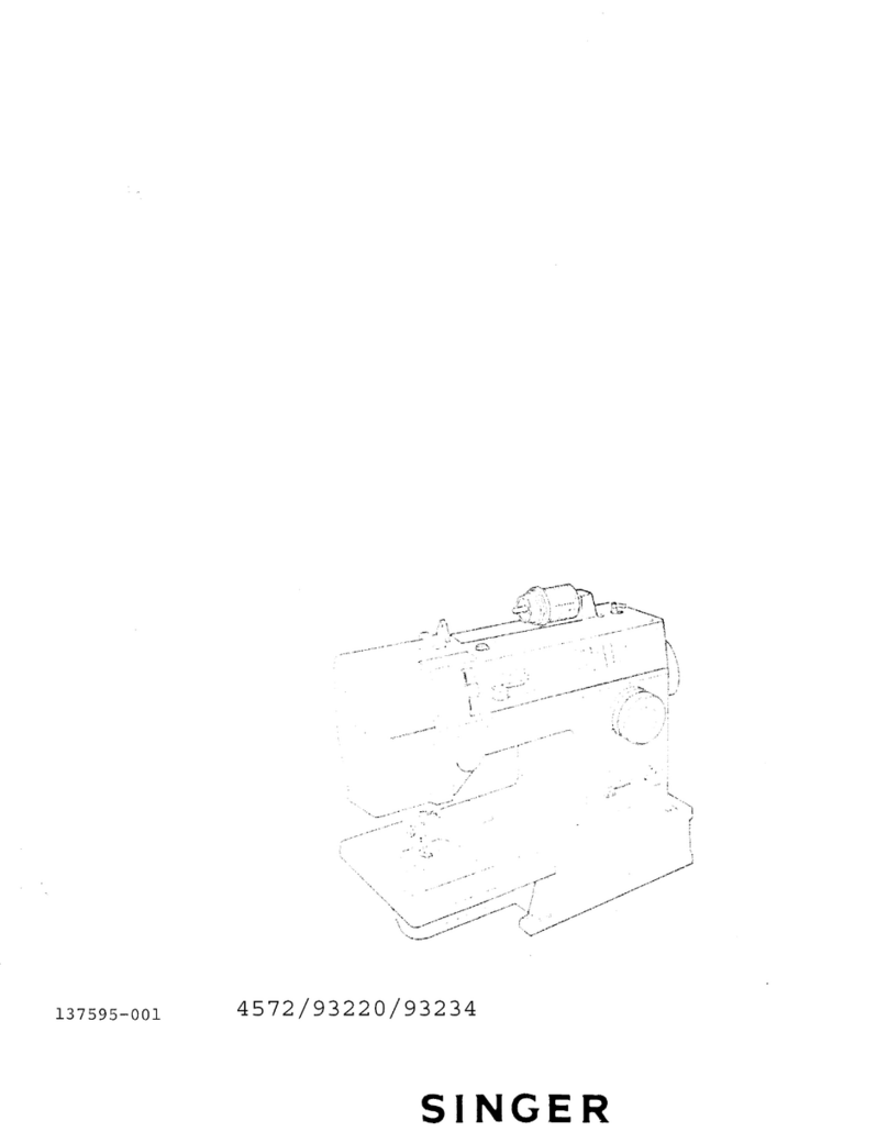 Singer 93234 User manual Singer 93234 User manual