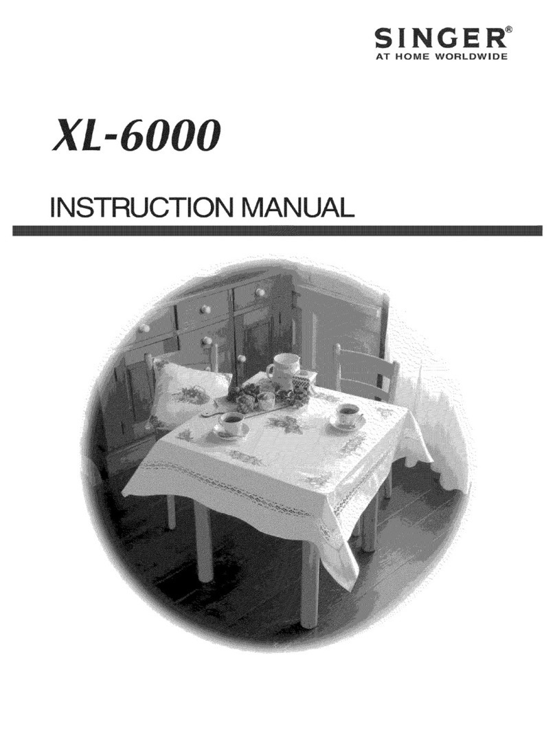 Singer Quantum XL-6000 instruction manual