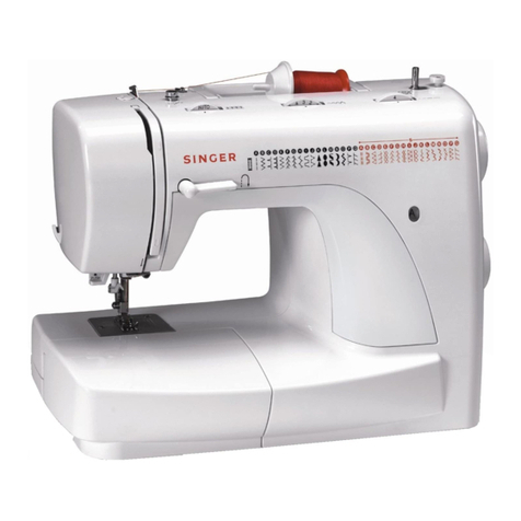Singer 2932 User manual Singer 2932 User manual