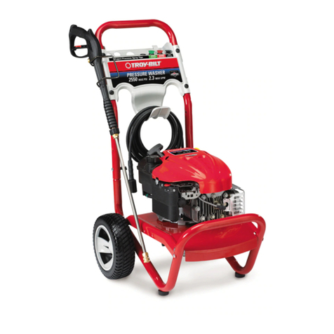 Troy-Bilt 2550 PSI Operator's manual