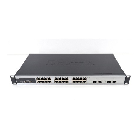 D-Link DES-3526 - Switch - Stackable User manual D-Link DES-3526 - Switch - Stackable User manual