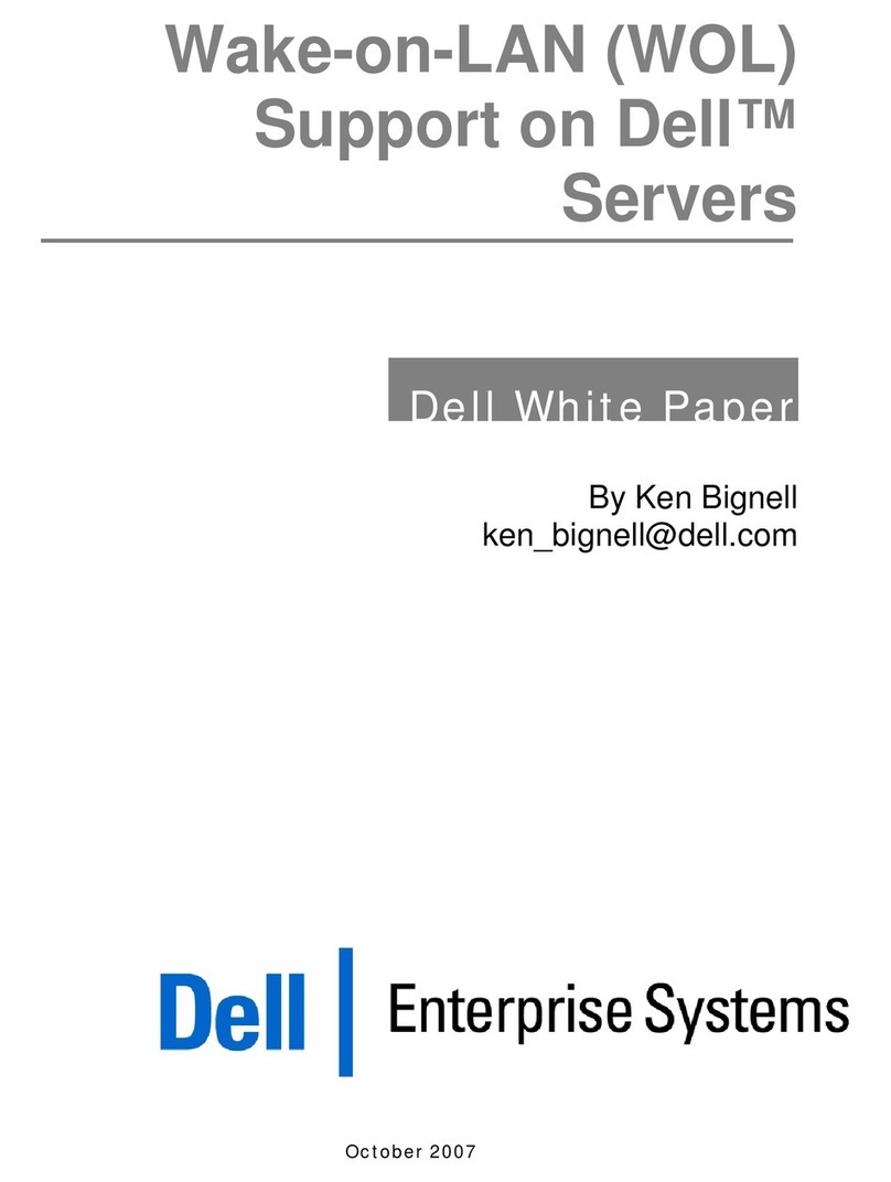 Dell Broadcom NetXtreme Family of Adapters User manual