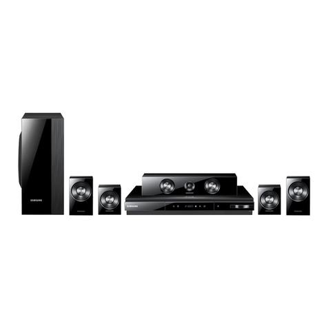 Samsung HT-D5100 user manual