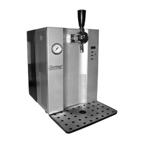 Vinotemp VT-BD user manual