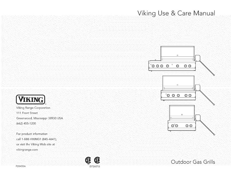 Viking VGIQ5323 Use & care manual