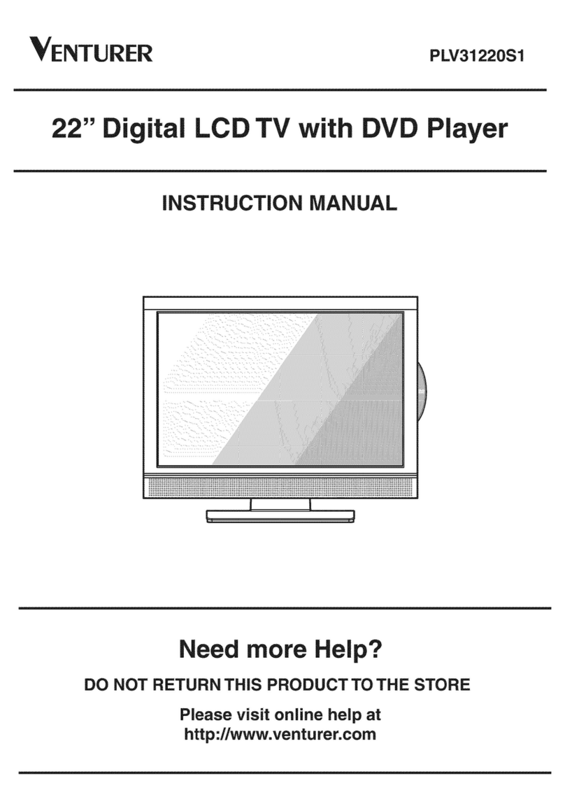 Venturer PLV31220S1 instruction manual