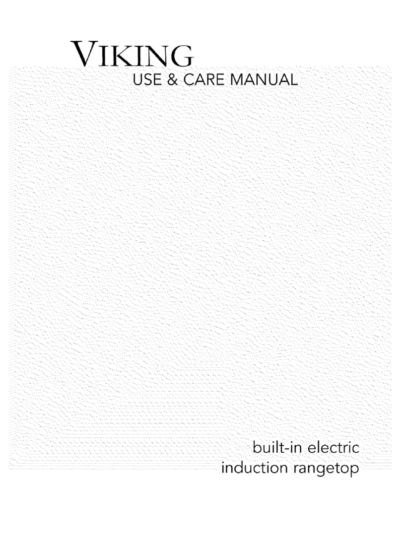 Viking VIRT301-4B-SS Use & care manual