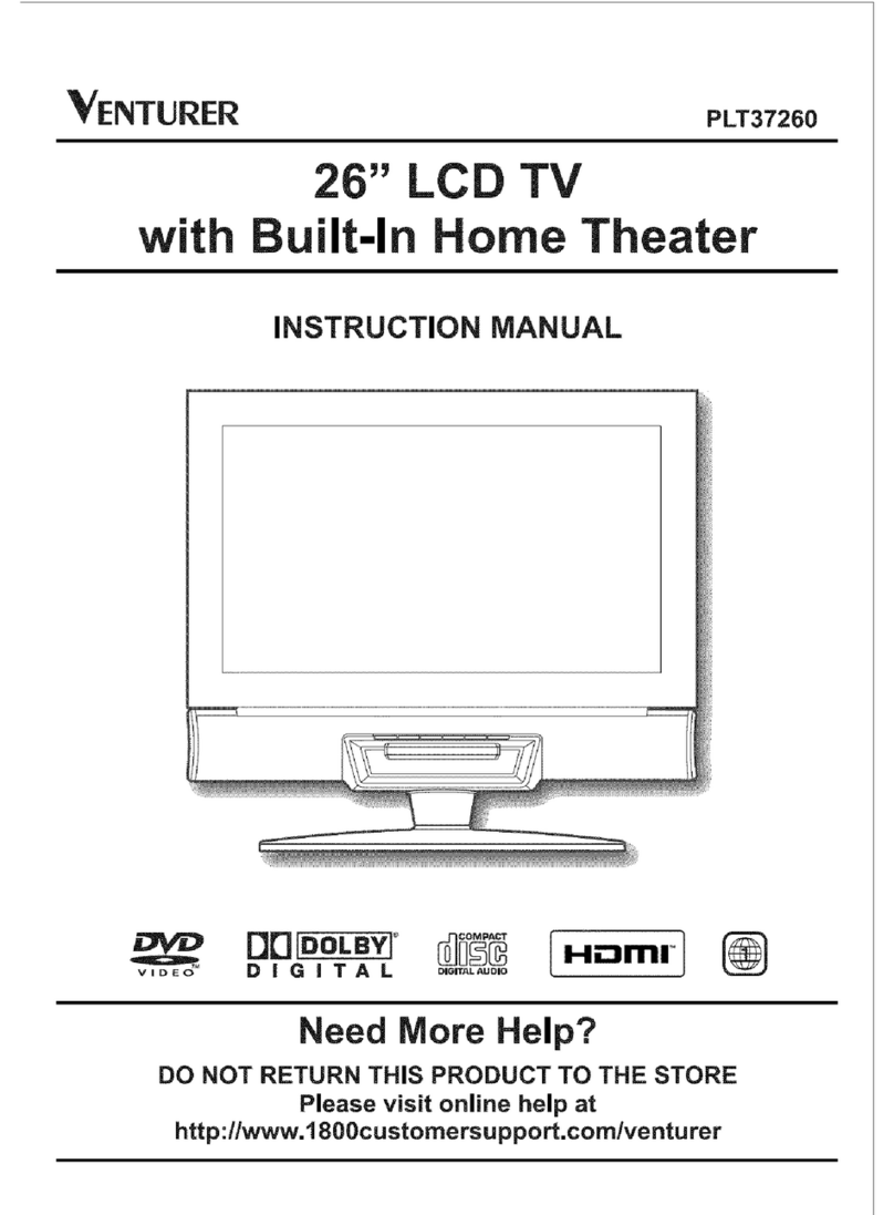 Venturer PLT37260 instruction manual