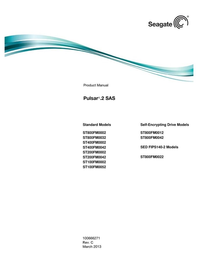 Seagate Pulsar.2 ST800FM0022 User manual