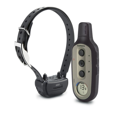 Garmin Delta User manual