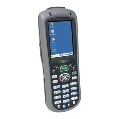 Hand Held Products 7600BG-122-B4EE - Hand Held Products Dolphin... user guide Hand Held Products 7600BG-122-B4EE - Hand Held Products Dolphin... user guide