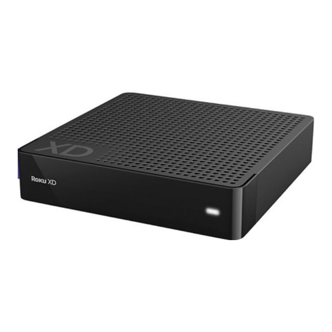 Roku 2050X User manual