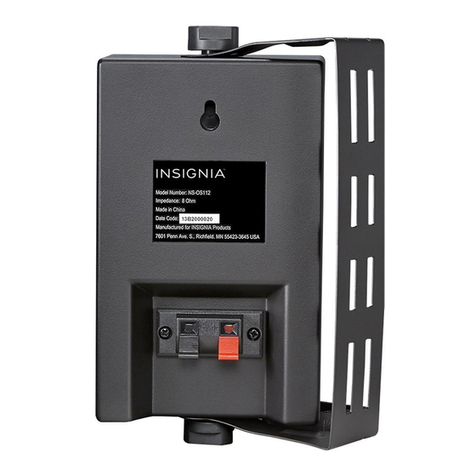 Insignia NS-OS112 User manual