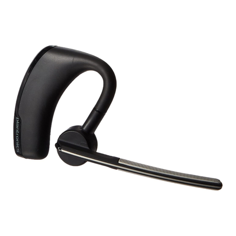 Plantronics Voyager Legend UC User manual Plantronics Voyager Legend UC User manual