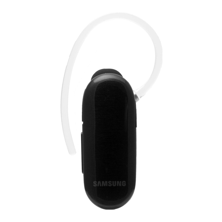Samsung HM-3300 user manual