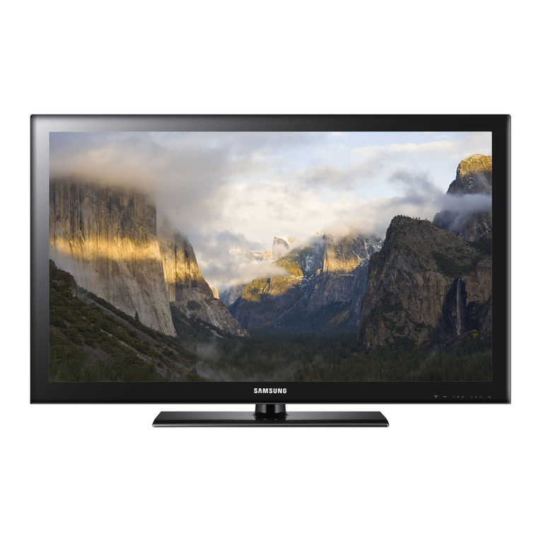 Samsung Series 5 550 LN46E550 User manual