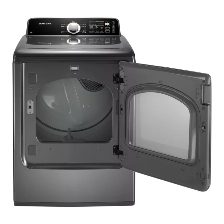Samsung DV456EWHDSU/AA user manual