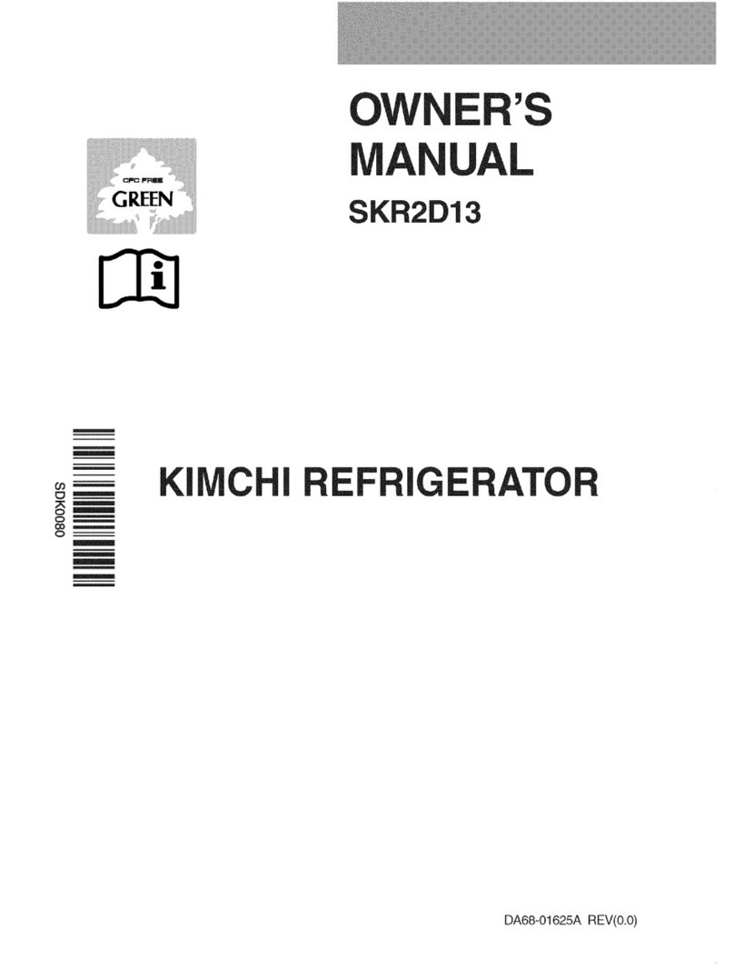Samsung SKR2D13 owner's manual
