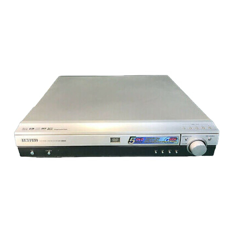Samsung HT-DB600 User manual