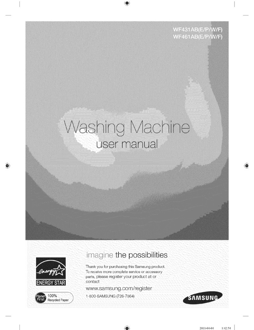 Samsung WF431ABF/XAA User manual