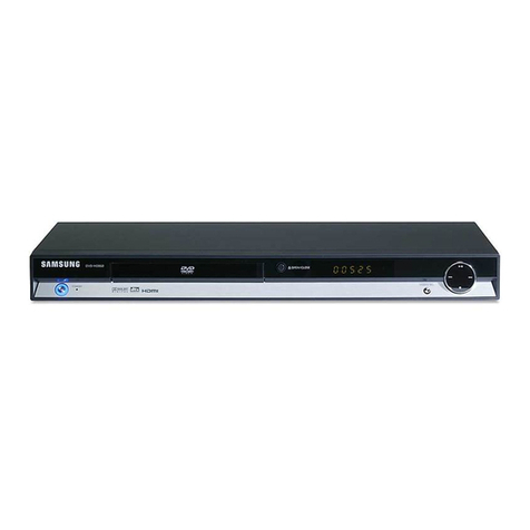 Samsung DVD-HD860 User manual