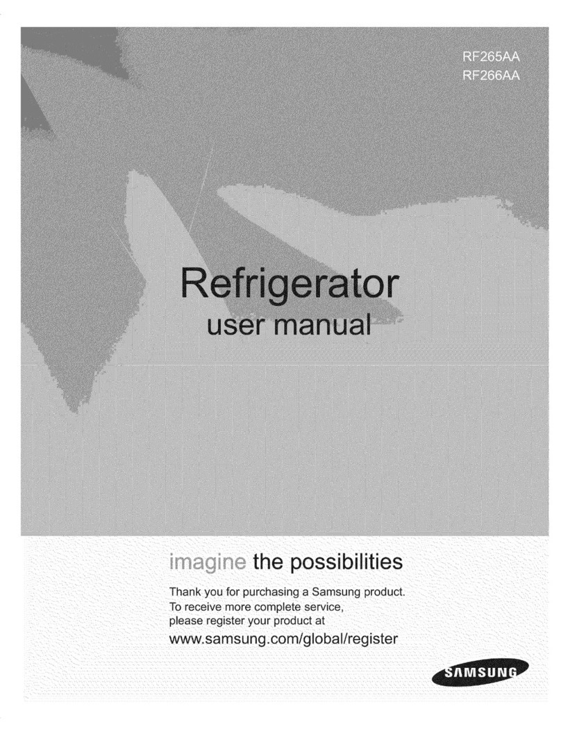 Samsung RF265AA user manual