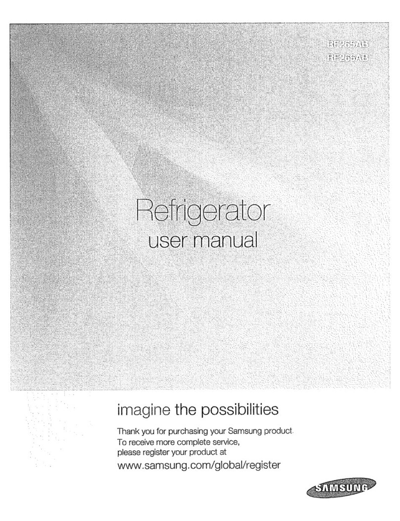 Samsung RF265AB user manual