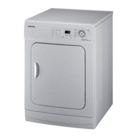 Samsung DV665J Series User manual